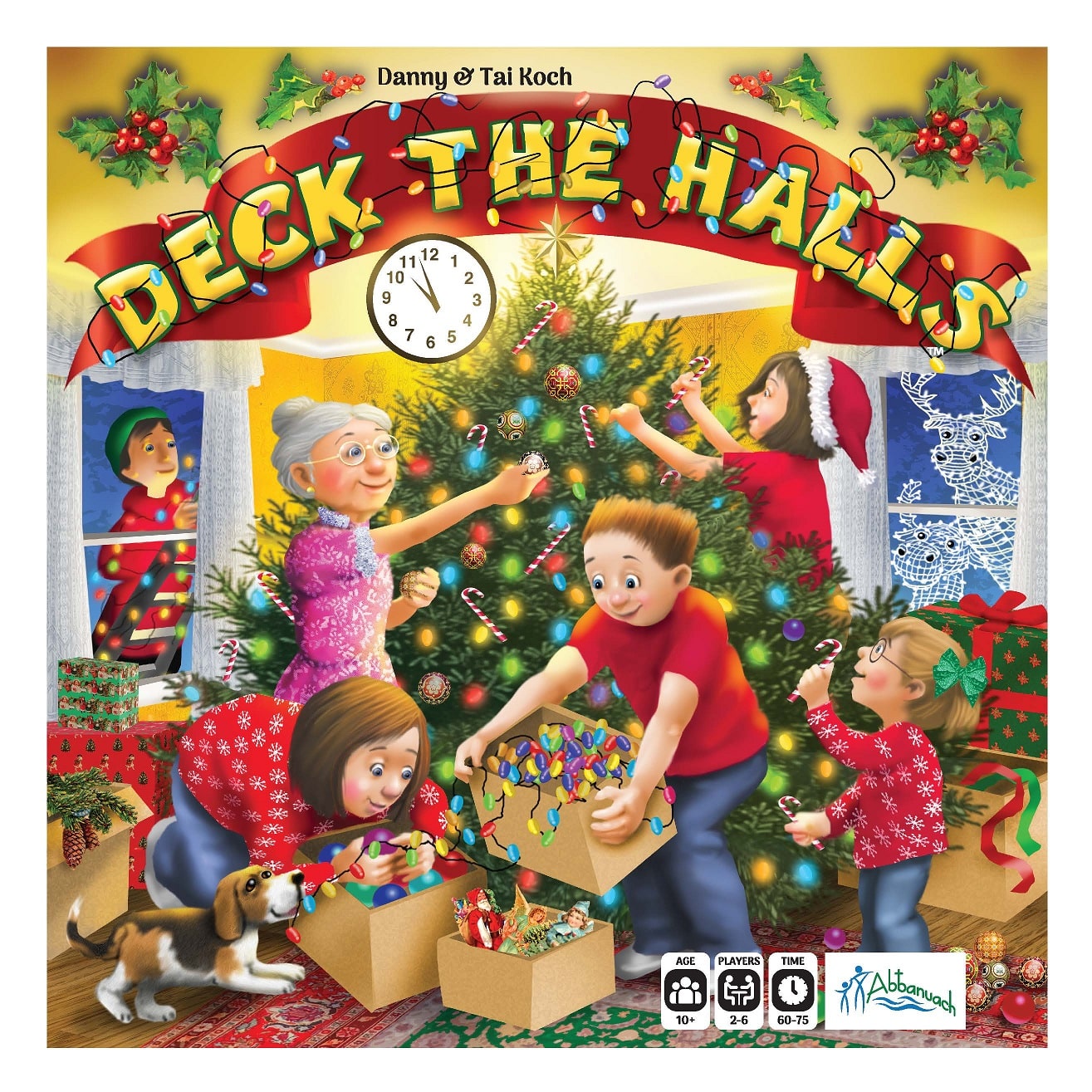 Deck The Halls Board Game - Abbanuach